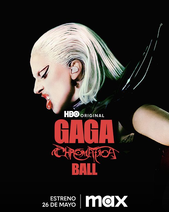 Gaga Chromatica Ball : Cartel