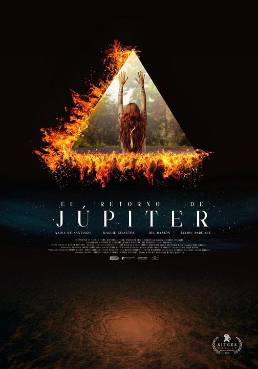 El retorno de Júpiter : Cartel