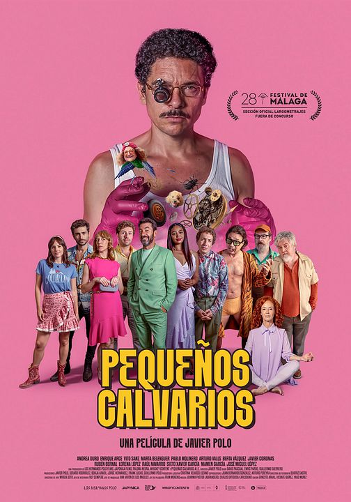 Pequeños calvarios : Cartel