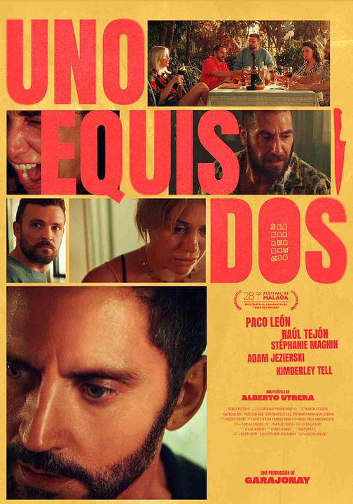 Uno equis dos : Cartel