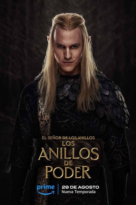 El Señor de los Anillos: Los Anillos de Poder : Cartel