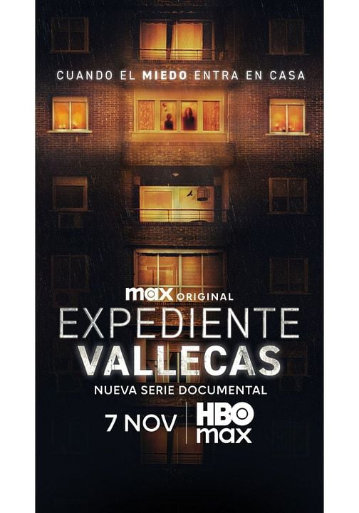 Expediente Vallecas : Cartel