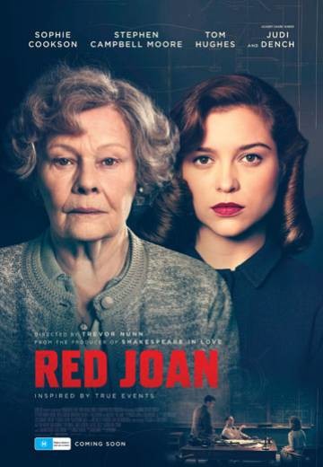 La espía roja (Red Joan) : Cartel