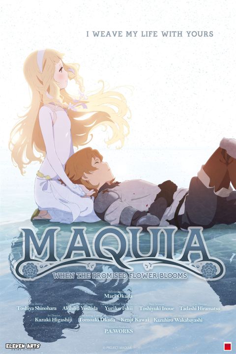 Maquia: Una historia de amor inmortal : Cartel