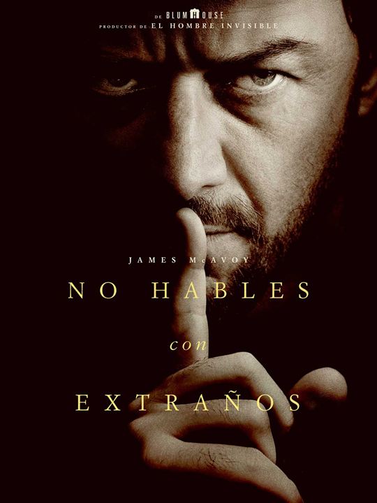 No hables con extraños : Cartel