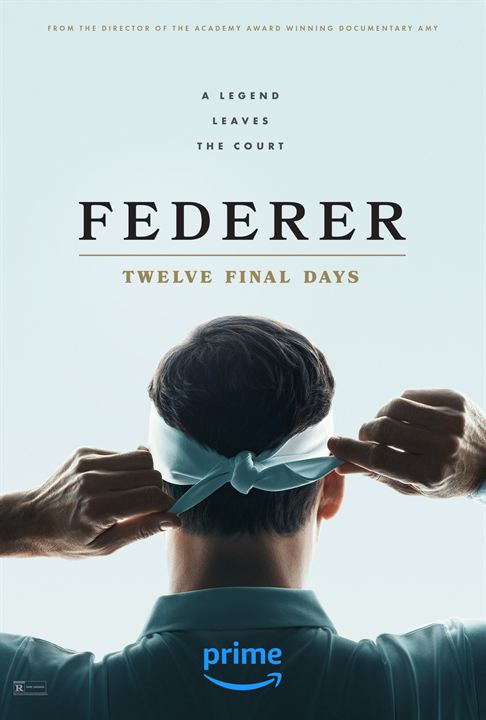 Federer: Los últimos doce días : Cartel