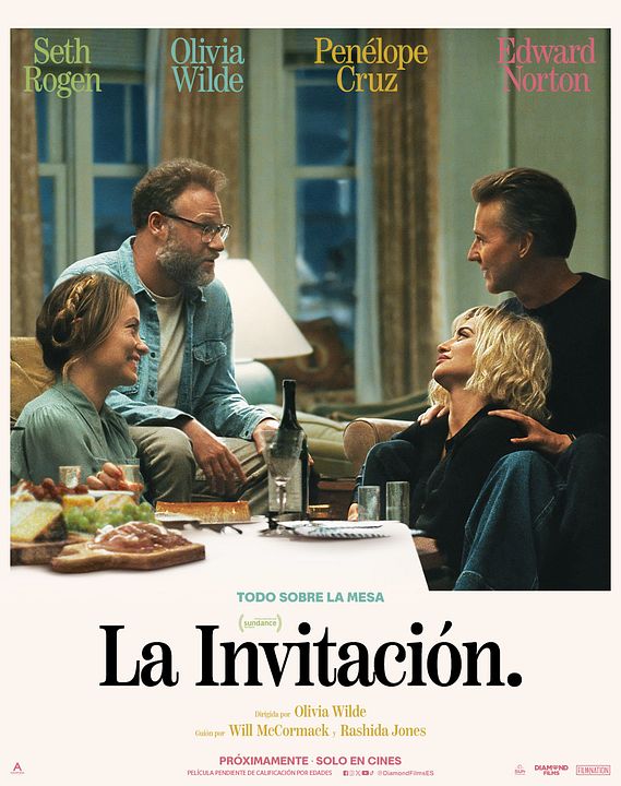 La invitación : Cartel