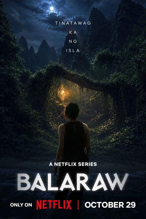 Balaraw: La isla sangrienta : Cartel