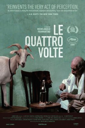 Le Quattro Volte : Cartel