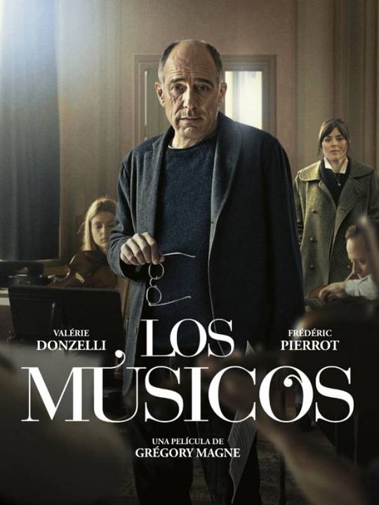 Los músicos : Cartel