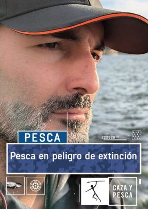 Pesca en peligro de extinción: pesca a la allerana : Cartel