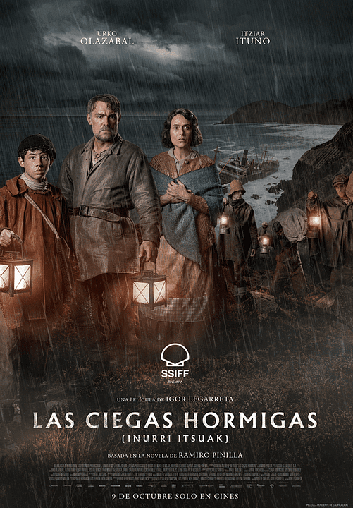 Las ciegas hormigas : Cartel