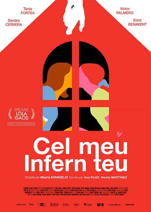 Mi cielo tu infierno : Cartel