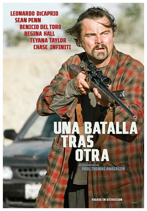 Una batalla tras otra : Cartel