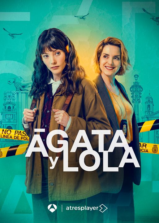Ágata y Lola : Cartel