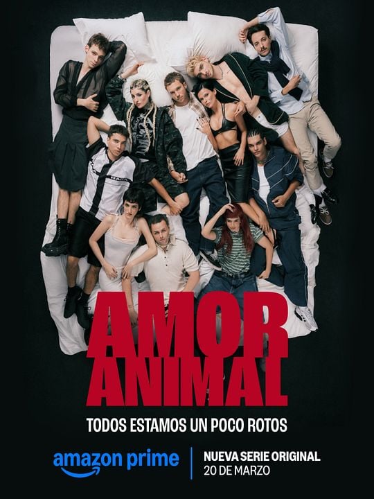 Amor Animal : Cartel