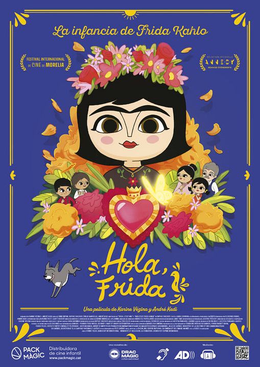 ¡Hola, Frida!  : Cartel