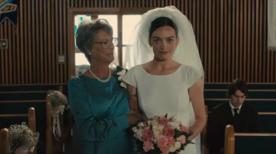 Ella McCay : Foto Jamie Lee Curtis, Emma Mackey