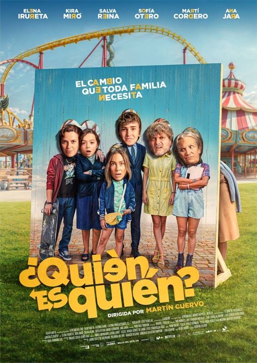 ¿Quién es quién? : Cartel