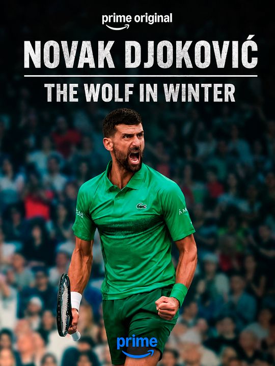 Novak Djokovic: El lobo en el invierno : Cartel