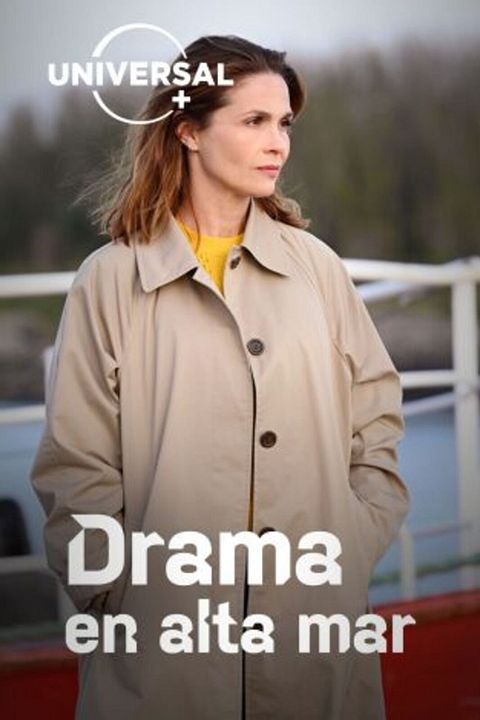 Drama en alta mar : Cartel