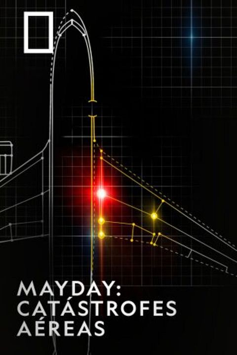 Mayday: catástrofes aéreas : Cartel