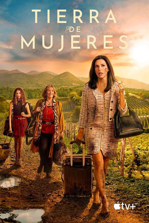 Tierra de mujeres : Cartel