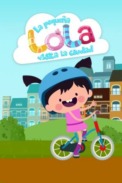 La pequeña Lola visita la ciudad : Cartel
