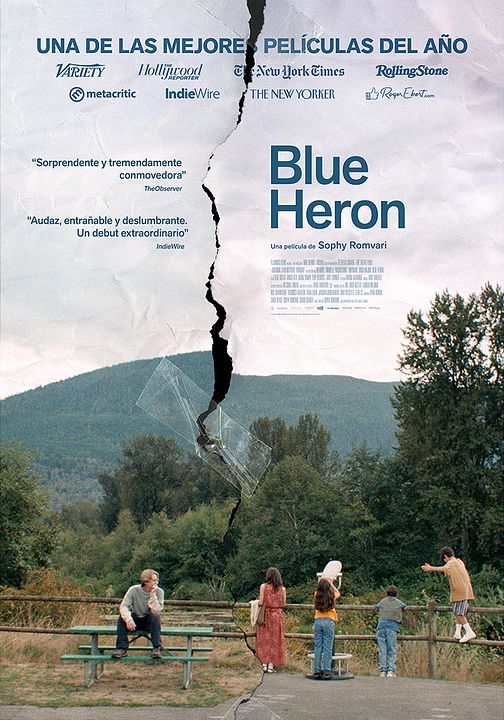 Blue Heron : Cartel