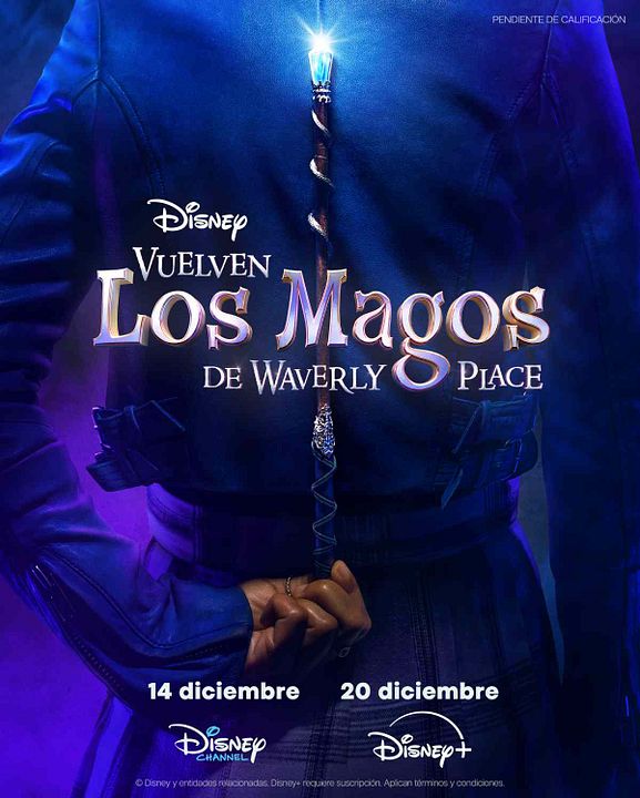 Vuelven los Magos de Waverly Place : Cartel