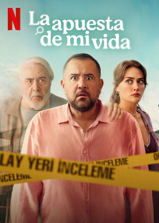 La apuesta de mi vida : Cartel