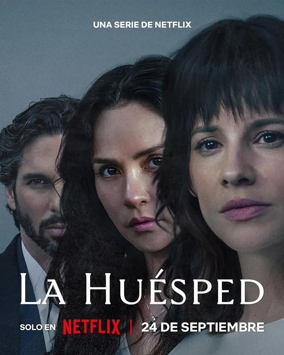 La Huésped : Cartel