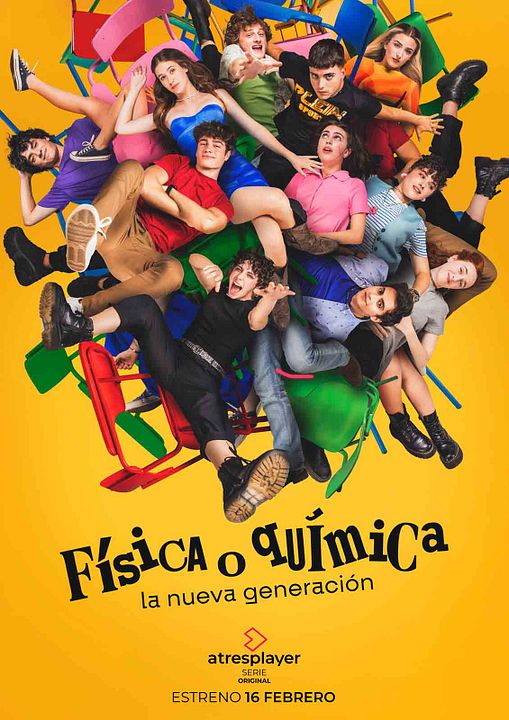 FoQ. La Nueva Generación : Cartel