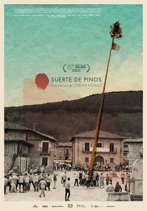 Suerte de pinos : Cartel