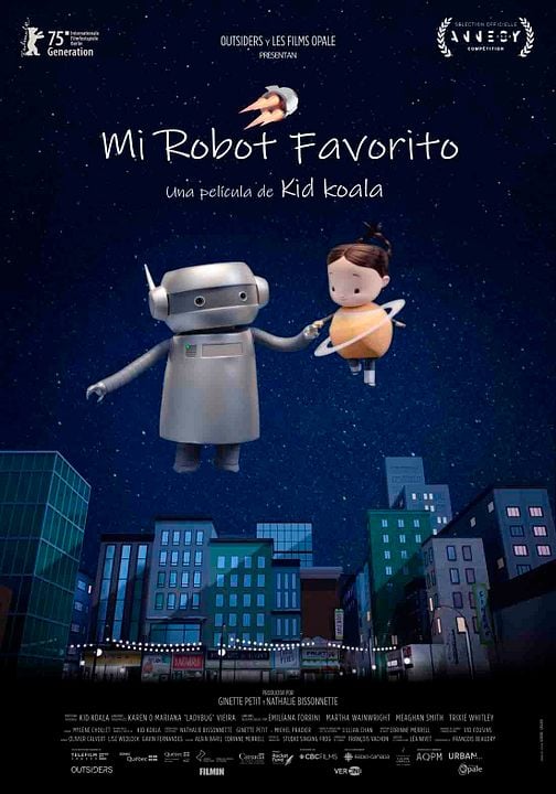 Mi robot favorito : Cartel