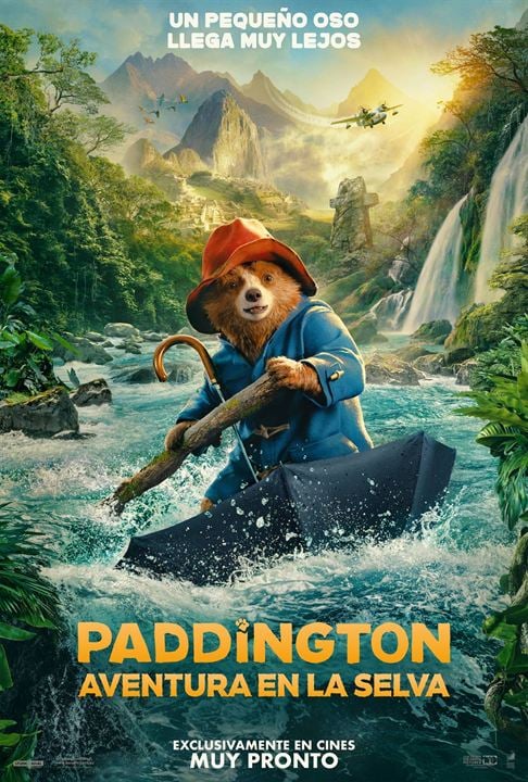 Paddington: Aventura en la selva : Cartel