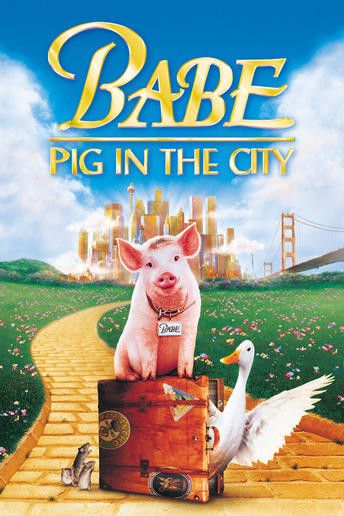 Babe, el cerdito en la ciudad : Cartel