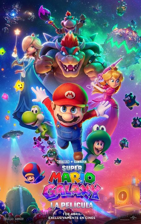 Super Mario Galaxy: La película : Cartel