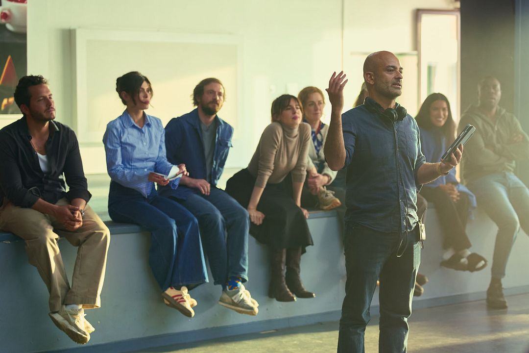 Foto Joséphine de Meaux, Sabrina Ouazani, Jean-Claude Muaka, Leslie Medina, Bérangère McNeese, Alexandre Kominek, Yannik Landrein