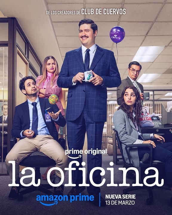 La Oficina : Cartel