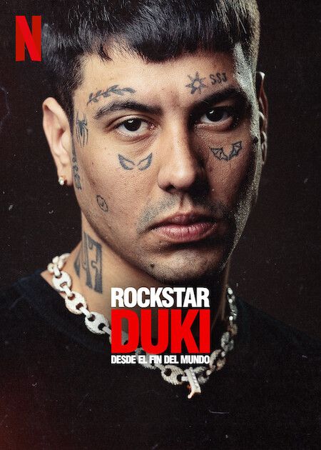Rockstar Duki: Desde El Fin Del Mundo : Cartel