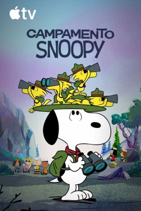Campamento Snoopy : Cartel