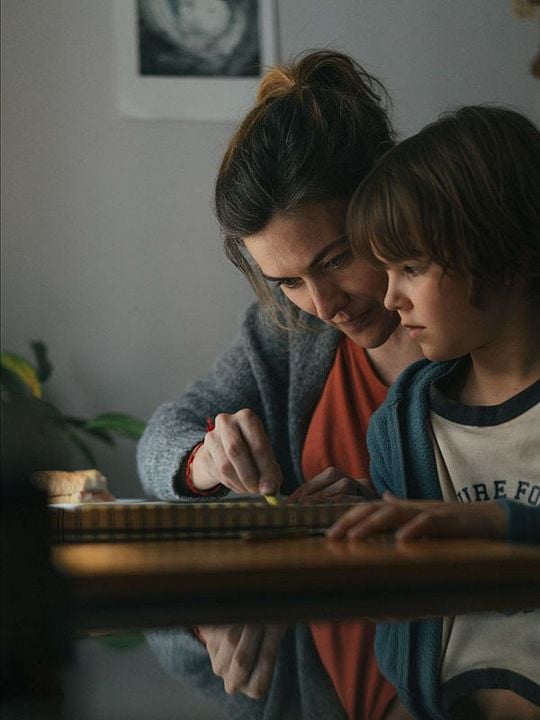 La mitad de Ana : Cartel