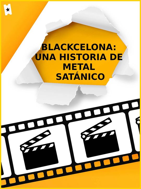 Blackcelona: Una historia de metal satánico : Cartel