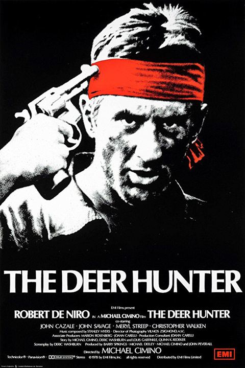 El cazador : Cartel