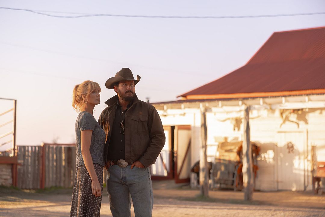 Foto Cole Hauser, Kelly Reilly