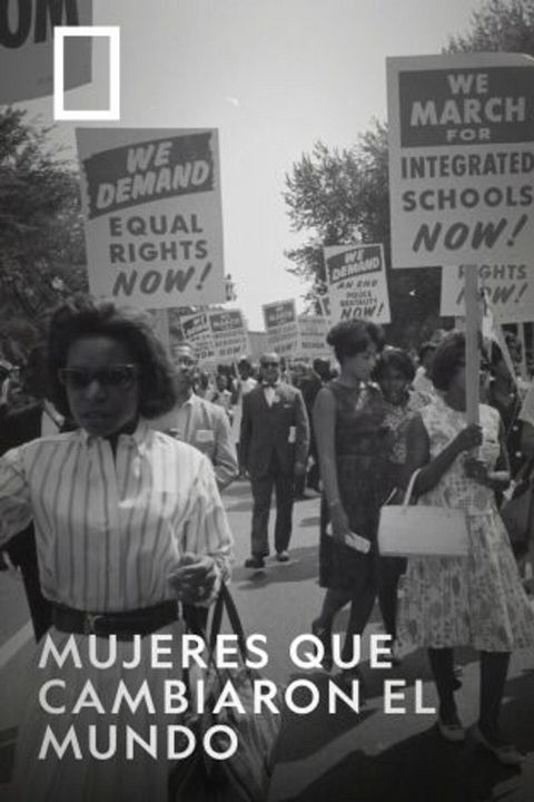 Mujeres que cambiaron el mundo : Cartel