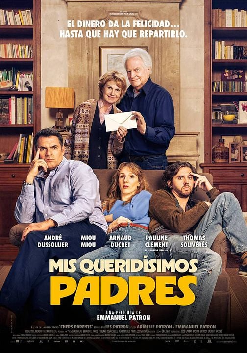 Mis queridísimos padres : Cartel