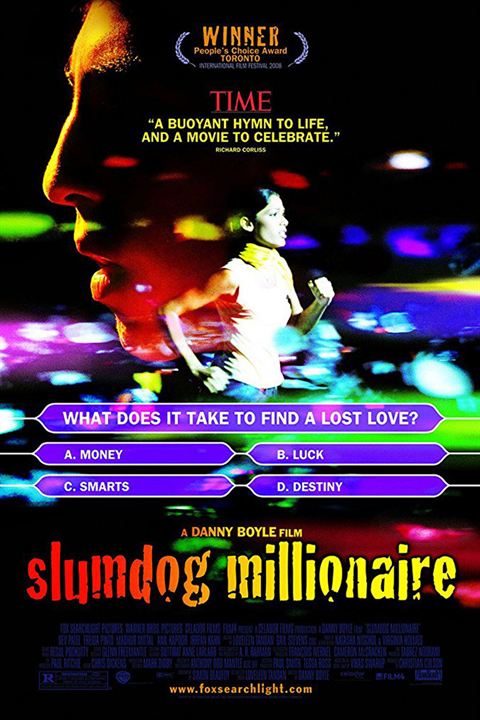 Slumdog Millionaire : Cartel