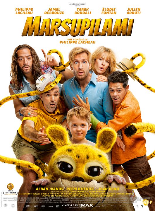 Marsupilami : Cartel